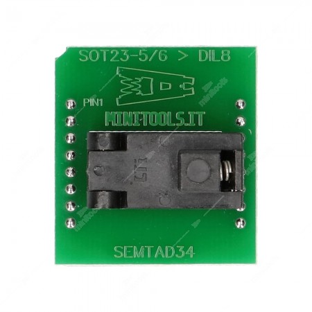 Adattatore da SOT23-5/6 SOCKET a DIL8 PIN