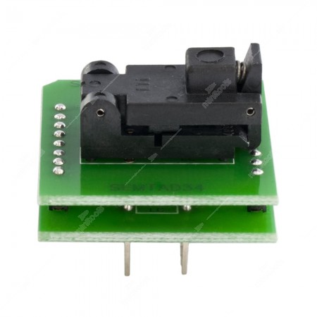 Adattatore da SOT23-5/6 SOCKET a DIL8 PIN
