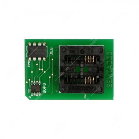 Adattatore da SOIJ8 SOCKET a SOP8/DIL8 IN-CLIP