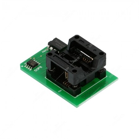Adattatore da SOIJ8 SOCKET a SOP8/DIL8 IN-CLIP