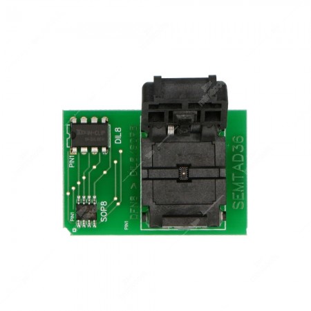 Adattatore da DFN8 SOCKET a SOP8/DIL8 IN-CLIP