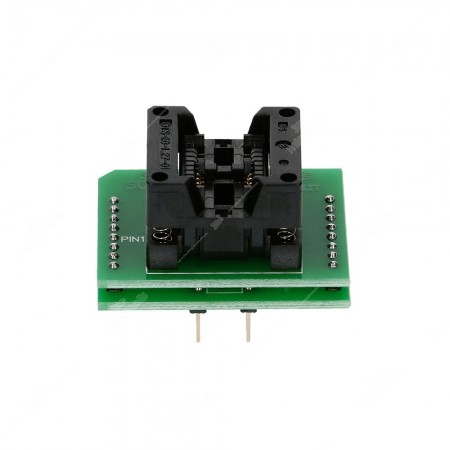 Adattatore da SOIJ8 SOCKET a DIL8 PIN