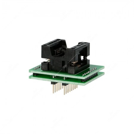 Adattatore da SOIJ8 SOCKET a DIL8 PIN