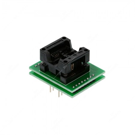 Adattatore da SOIJ8 SOCKET a DIL8 PIN