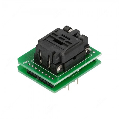 Adattatore da DFN8 SOCKET a DIL8 PIN