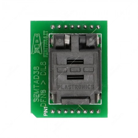 Adattatore da DFN8 SOCKET a DIL8 PIN