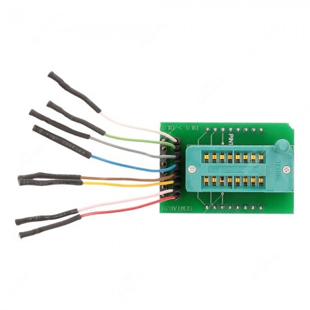 Adattatore da DIL8 SOCKET a DIL8 PIN SWITCH