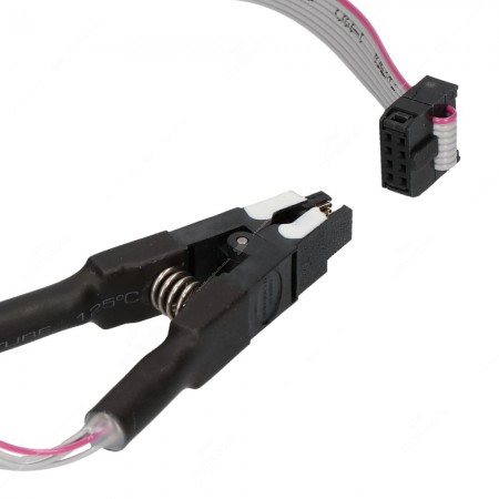 Cavo per programmatore SEP-EECLIP (EEPROM SOP-8 93xx)