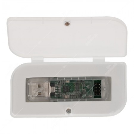 Programmatore USB in-circuit universale per Serial EEPROM SOP8
