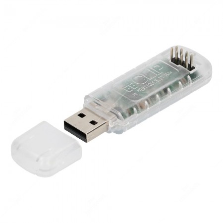 Programmatore USB in-circuit universale per Serial EEPROM SOP8