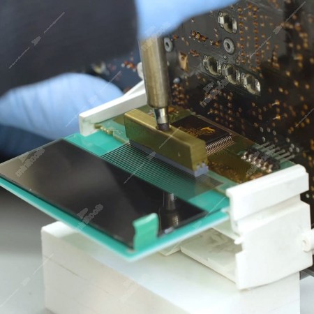 Supporto per la saldatura del display di ricambio per contachilometri BMW E34