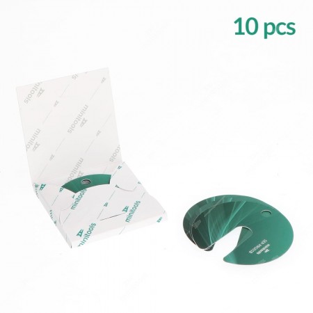 Confezione da 10 pezzi del disco protettivo (small) per fondini quadro strumenti