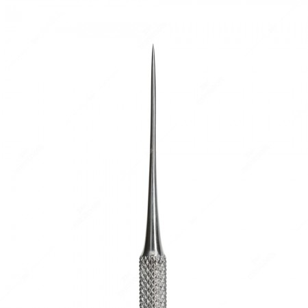 Utensile in acciaio a punta ad ago