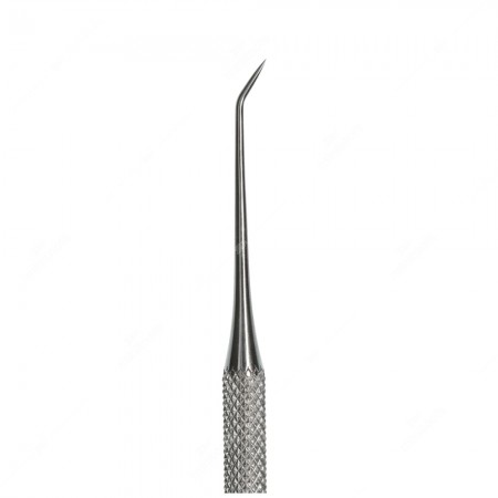 Utensile in acciaio con punta ad angolo