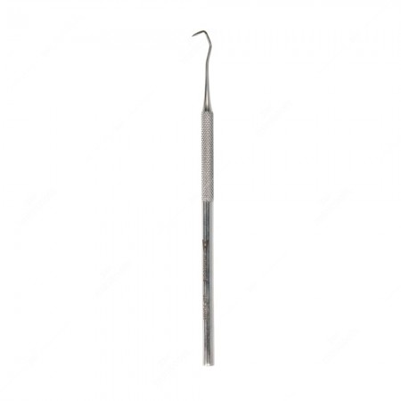 Utensile in acciaio con punta a tripla curva piatta