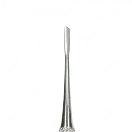 Utensile in acciaio con punta piatta
