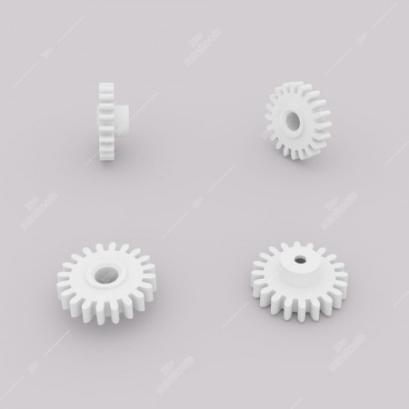 Ingranaggio per contachilometri quadro strumenti BMW, Ford e Volvo