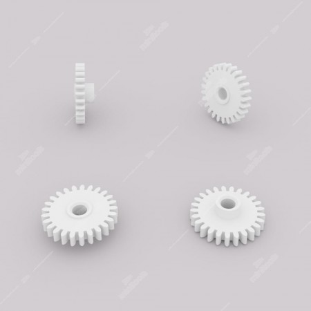 Ingranaggio per contachilometri quadro strumenti Alfa Romeo, Opel, Renault, Volvo