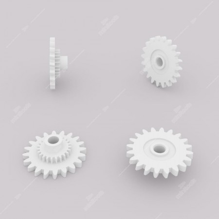 Ingranaggio 20 denti esterni - 23 interni per quadri strumenti Porsche 911 930 e 944, BMW Serie 7 E23 