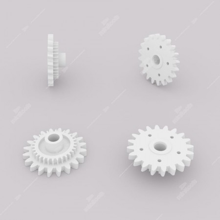 Ingranaggio per quadri strumenti Porsche, VDO Marine (20-30 denti)