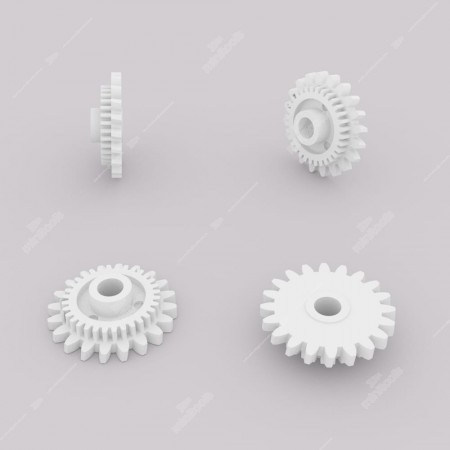 Ingranaggio per contachilometri quadri strumenti Porsche e BMW (20+32 denti)