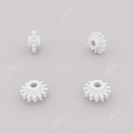 Ingranaggio a 13 denti per contachilometri quadri strumenti Audi, Mercedes, VW