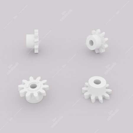 Ingranaggio a 10 denti per contachilometri quadri strumenti Audi, Mercedes, VW