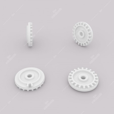 Ingranaggio per odometro contachilometri Audi, Mercedes, VW (20 denti)