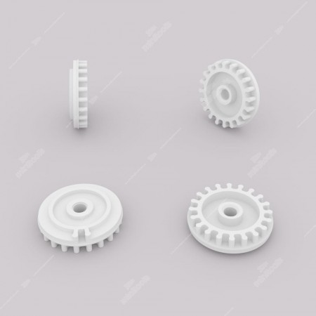 Ingranaggio per contachilometri quadri strumenti Audi, Mercedes, Volkswagen e Volvo (20 denti)