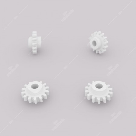 Ingranaggio per contachilometri odometro Audi, Mercedes e Volvo (14 denti)