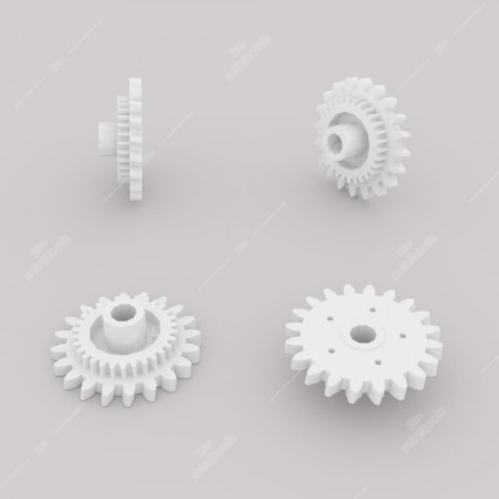 Ingranaggio contachilometri Porsche 911 G, 944, 964, 993 e RUF (20x30 denti)