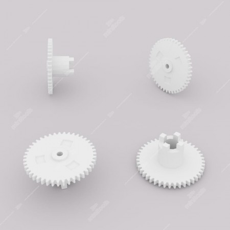 Ingranaggio contachilometri cruscotto Porsche 911 G, 964, 993 e RUF (43 denti)