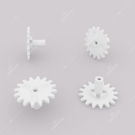 Ingranaggio (16 denti) per contachilometri Porsche 911, 964, 993 e Ruf