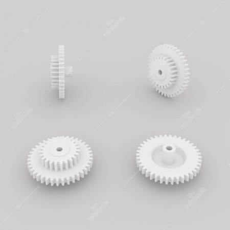 Ingranaggio (38 denti esterni - 23 interni) per quadri strumenti Moto Meter e VDO