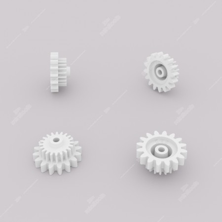 Ingranaggio (16 denti esterni - 20 interni) per contachilometri Mercedes W126 e R107
