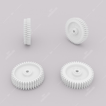 Ingranaggio contachilometri odometro Mercedes Classe S W126 e SL R107 (42x40 denti)