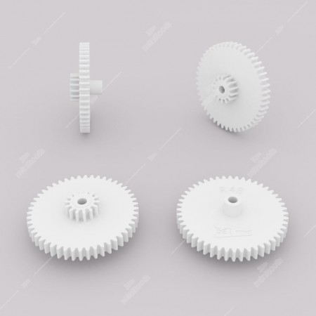 Ingranaggio per contachilometri tachimetro Mercedes SL R107 (48x14 denti)
