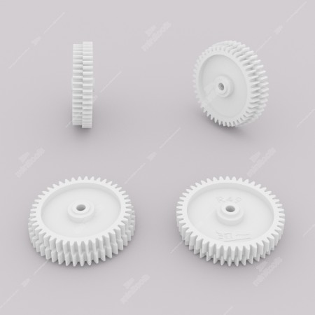 Ingranaggio contachilometri tachimetro Mercedes W126 / R107 (46x43 denti)