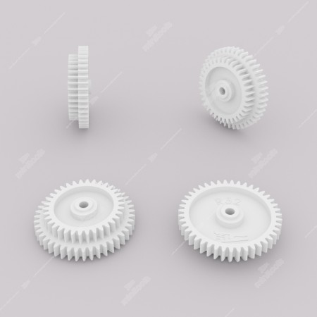 Ingranaggio (43 denti esterni - 34 interni) per contachilometri Mercedes R107