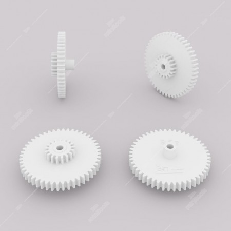 Ingranaggio per odometro contachilometri Mercedes SL R107 (48x17 denti)