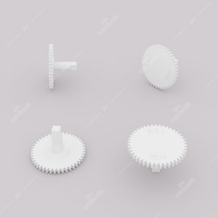 Ingranaggio per odometro / contachilometri analogico Porsche 911 G (43 denti)