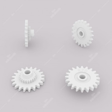 Ingranaggio per contachilometri cruscotto Porsche 911 G e 944 (20x22 denti)