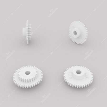 Ingranaggio di ricambio per contachilometri di Porsche 911 G, Ruf (40x26 denti)