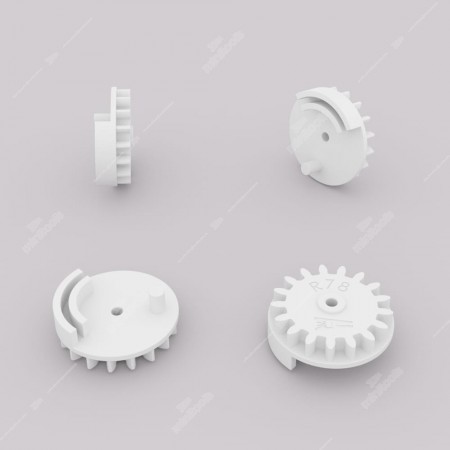 Ingranaggio odometro contachilometri Porsche 964 - 993 e BMW Z1 (17 denti)