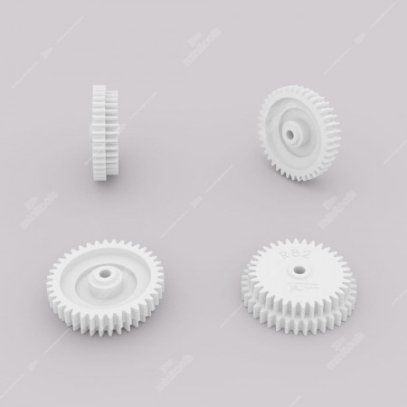Ingranaggio di ricambio per contachilometri di Mercedes SL R107 (39x34 denti)