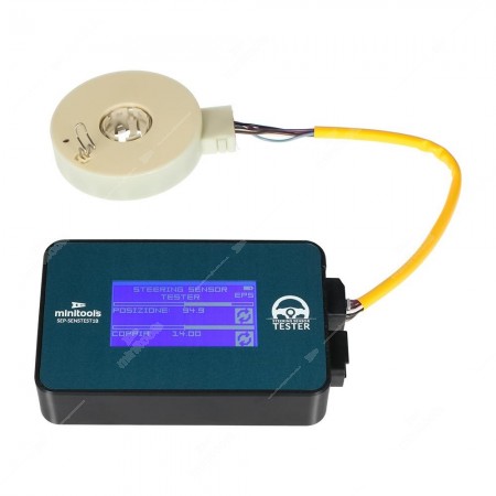 Tester per sensori angolo sterzata - sensori di coppia