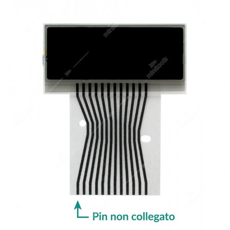 Display laterale destro (orologio) per Mercedes W202 / W210 / W208 / R170