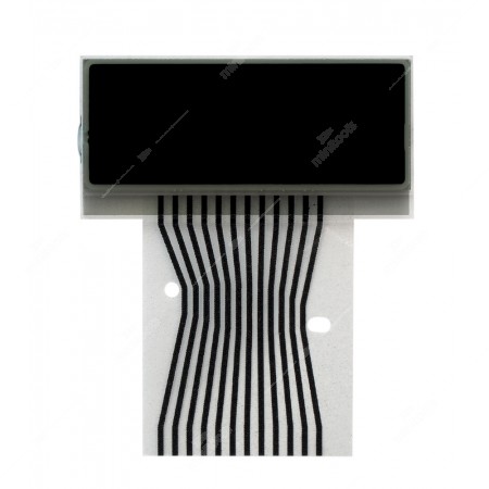 Display laterale sinistro (temperatura esterna) per Mercedes W202 / W210 / W208 / R170