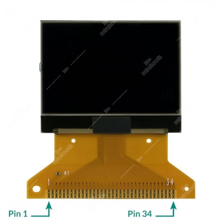 Display LCD Minitools di ricambio per contachilometri Audi A2, A3, A4, A6, Volkswagen Golf IV, Passat, Bora, Sharan, T4, Ford Galaxy, Seat Alhambra