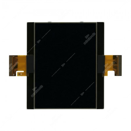 Display LCD per la riparazione di contachilometri Skoda Octavia, Volkswagen Golf V, Golf V Plus, Passat B6 e Touran Mk1 - fronte